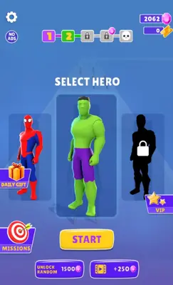 Mashup Hero android App screenshot 0